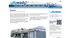 Desktop Screenshot of ottowash.be